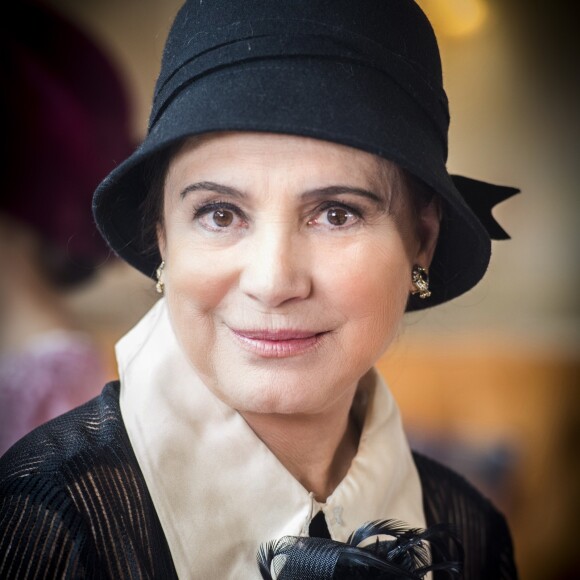 Regina Duarte Madame é Lucerne na novela 'Tempo de Amar'