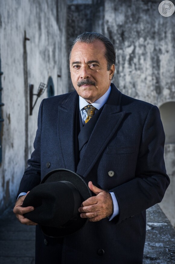 Tony Ramos é José Augusto na novela 'Tempo de Amar'