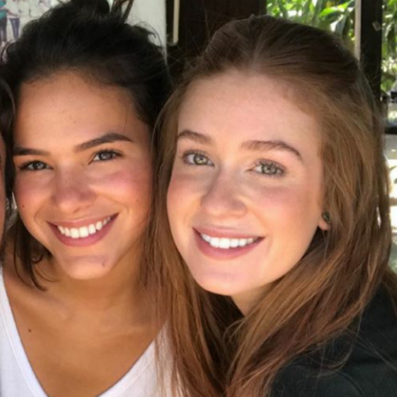 Bruna Marquezine e Marina Ruy Barbosa serão rivais na novela 'Deus Salve o Rei'