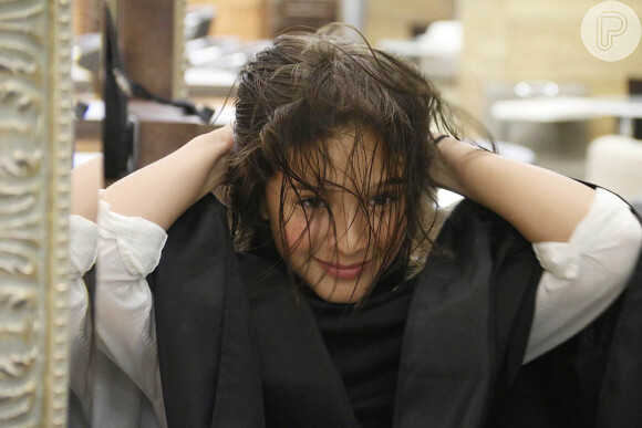 Kiria Malheiros decidiu radicalizar ao cortar o cabelo