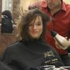 Kiria Malheiros decidiu radicalizar ao cortar o cabelo com o hairstylist Amauri Guedes