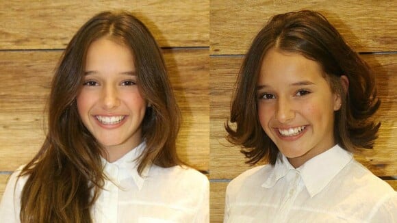 Kiria Malheiros adota novo corte e doa cabelo para mulheres com câncer. Fotos!