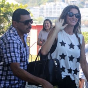 Gisele Bündchen, confirmada da abertura do Rock in Rio, desembarca no RJ nesta sexta-feira, dia 15 de setembro de 2017