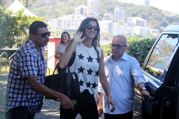 Gisele Bündchen, confirmada da abertura do Rock in Rio, desembarca no RJ nesta sexta-feira, dia 15 de setembro de 2017