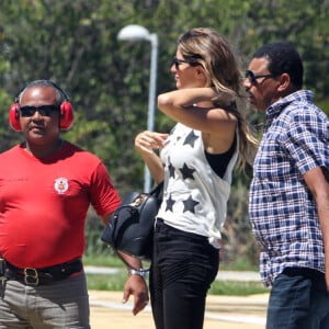 Gisele Bündchen está ansiosa para assistir o show de Ivete Sangalo