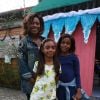 'É o primeiro Rock in Rio das minhas filhas (Laura e Maria)', contou Gloria Maria ao Purepeople