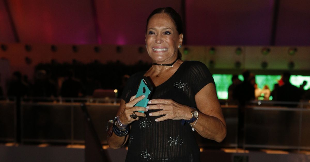 Susana Vieira No Rock In Rio Assume Namorado Novo Mas Despista E Separado Purepeople