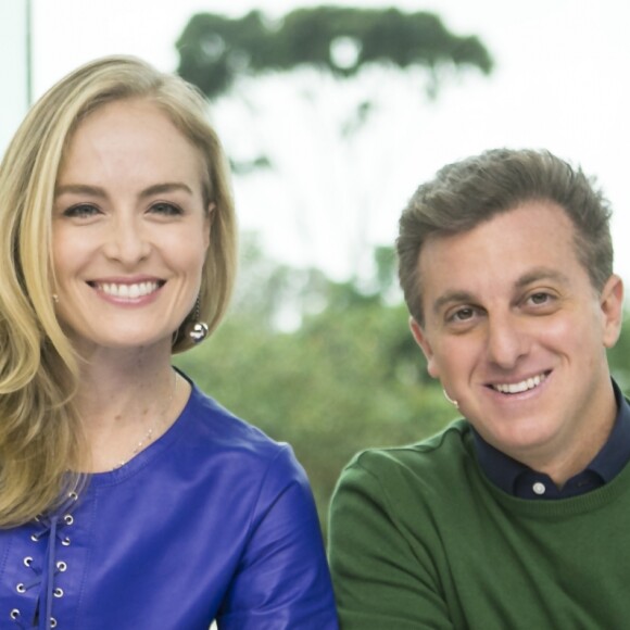 Luciano Huck e Angélica já estiveram juntos no 'Vídeo Show'