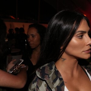 'Passei do manequim 36 para o 40', contou Cleo Pires