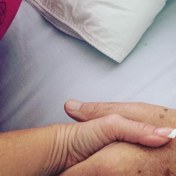 'Assim continuaremos juntos Marcelo Rezende', se despediu Lu Lacerda