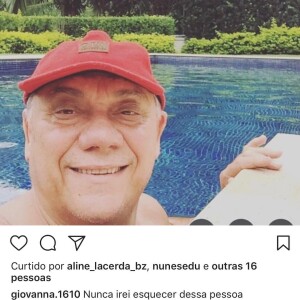 Marcelo Rezende foi chamado carinhosamente de 'tio' pela filha de Lu Lacerda