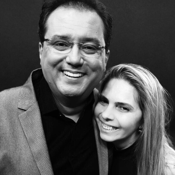 Geraldo Luis foi aliado de Luciana Lacerda, namorada de Marcelo Rezende, no tratamento de câncer do jornalista