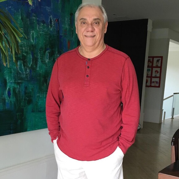 'Algo nos moveu juntos, e escolhi aceitar suas escolhas por ser um sábio da vida. Amei ter você como Pai...irmão, colega de trabalho e professor', escreveu Geraldo Luis sobre Marcelo Rezende