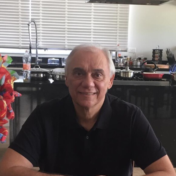 Geraldo Luis afirmará que guardará Marcelo Rezende em sua memória: 'Você sempre estará em mim, vivo! A morte nunca matará o amor, nunca'