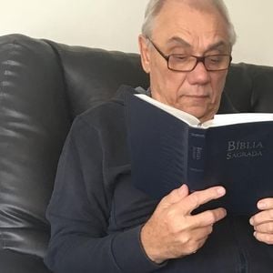 'A Deus meu infinito obrigado por ter miseravelmente servido você', escreveu Geraldo Luis sobre a proximidade a Marcelo Rezende durante o tratamento