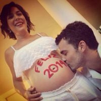 Regiane Alves dá à luz seu primeiro filho, João Gabriel: 'Bem-vindo, meu amor'