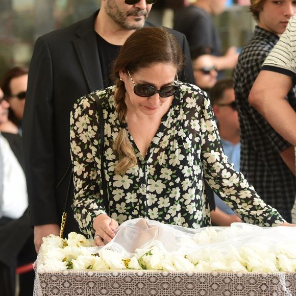 Sonia Abrahão se despede de Marcelo Rezende