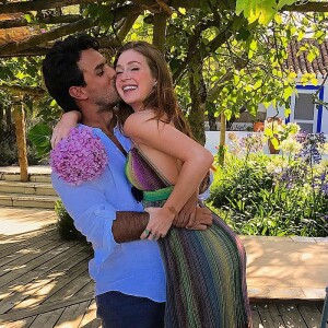 Marina Ruy Barbosa e marido, Xande Negrão, vão ter uma cerimônia religiosa em outubro