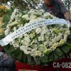 Fábio Porchat enviou uma coroa de flores para Marcelo Rezende