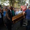 O enterro de Marcelo Rezende foi restrito a amigos e familiares
