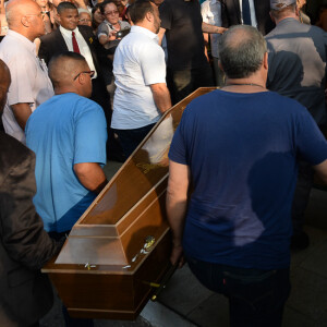 O corpo de Marcelo Rezende foi velado na Assembleia Legislativa de SP