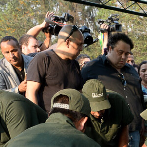 Marcelo Rezende foi homenageado por amigos e familiares em seus últimos momentos