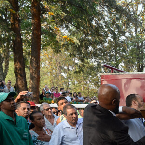 Marcelo Rezende foi enterrado neste domingo