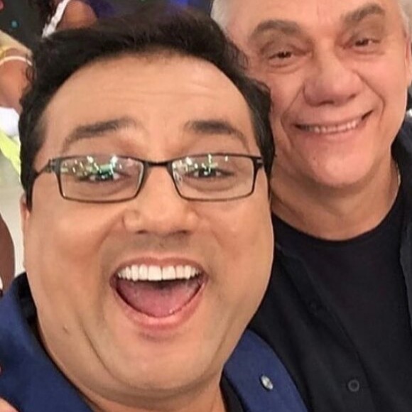 Marcelo Rezende também foi homenageado por Geraldo Luis nas redes sociais