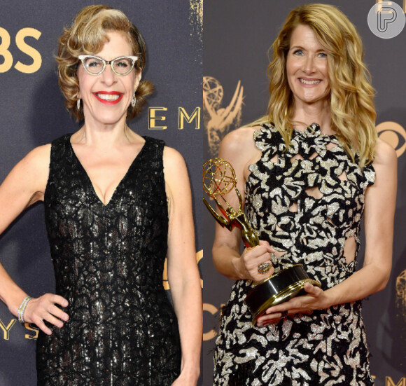 Jackie Hoffman se revolta ao perder prêmio para Laura Dern no Emmy 2017