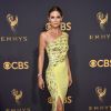 Jennifer Nettles de Pamella Roland coleção resort 2018 na 69ª edição do Emmy Awards, realizada em Los Angeles, na Califórnia, neste domingo, 17 de setembro de 2017
