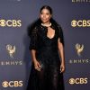 Gabrielle Union-Wade caprichou no visual com um longo Zuhair Murad coleção resort 2018 na 69ª edição do Emmy Awards, realizada em Los Angeles, na Califórnia, neste domingo, 17 de setembro de 2017