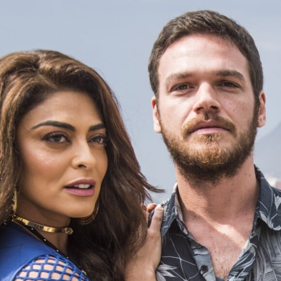 Na novela 'A Força do Querer', Bibi (Juliana Paes) se separa de Rubinho (Emílio Dantas) após descobrir traição