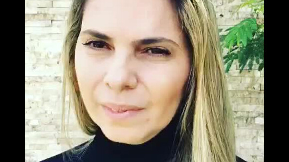 Namorada de Marcelo Rezende agradece apoio de fãs em vídeo: 'Não foi fácil'