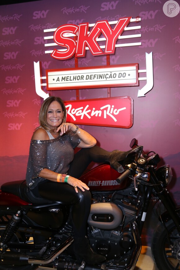 Susana Vieira ainda brincou sobre assistir ao 'MasterChef' e ser contratada da TV Globo