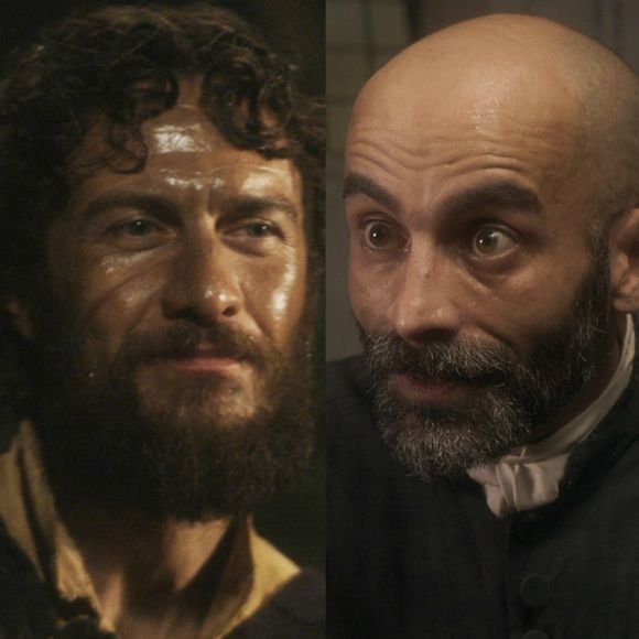 Thomas (Gabriel Braga Nunes) assassina o padre que o ajudou a se recuperar do incêndio no galeão, no capítulo que vai ao ar sexta-feira, dia 22 de setembro de 2017, na novela 'Novo Mundo'