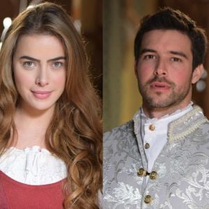 Na novela 'Belaventura' Cedric (Giuseppe Oristânio) conta a Enrico (Bernardo Velasco) que Pietra (Rayanne Morais) está presa no castelo Valedo no capítulo que vai ao ar na quinta-feira, dia 28 de setembro de 2017