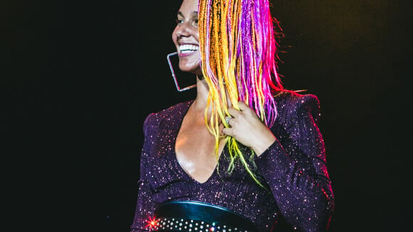 Alicia Keys, destaque no Rock in Rio, agradece Brasil após show: 'Bela energia'