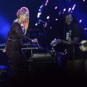 Além do Dream Team do Passinho, Alicia Keys também convidou ao palco do Rock in Rio Charles Bonfin e Pretinho da Serrinha