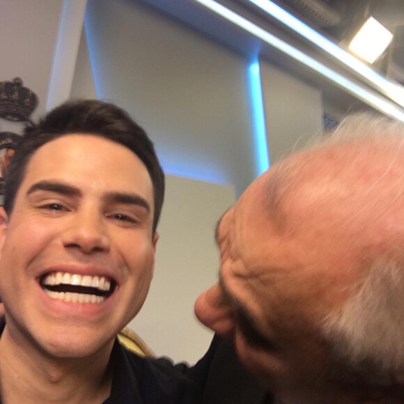 Luiz Bacci apresentou primeiro 'Cidade Alerta' após morte de Marcelo Rezende, nesta segunda-feira, 18 de setembro de 2017