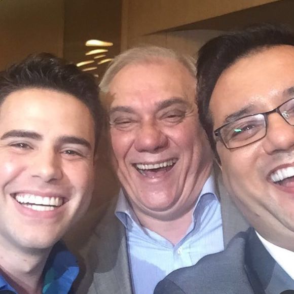 Luiz Bacci prestou homenagem a Marcelo Rezende: 'A morte, sem dúvida, é Deus com saudade chamando a gente. Obrigado pelas mensagens'