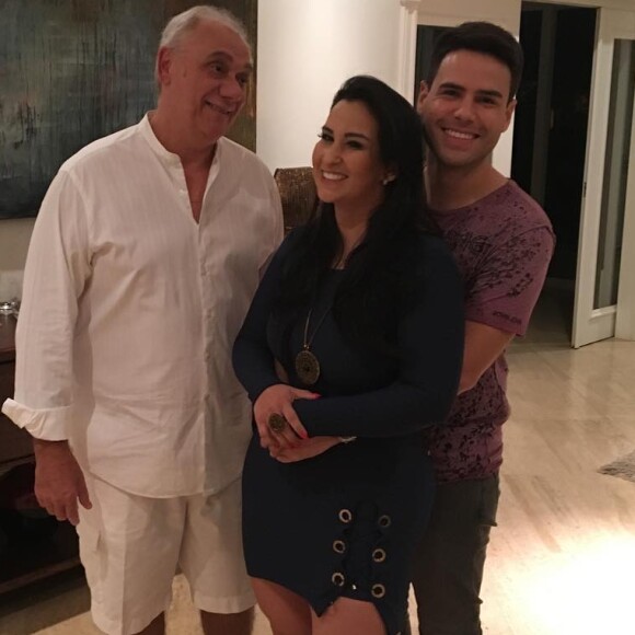 Luiz Bacci foi apelidado como 'Menino de Ouro' por Marcelo Rezende