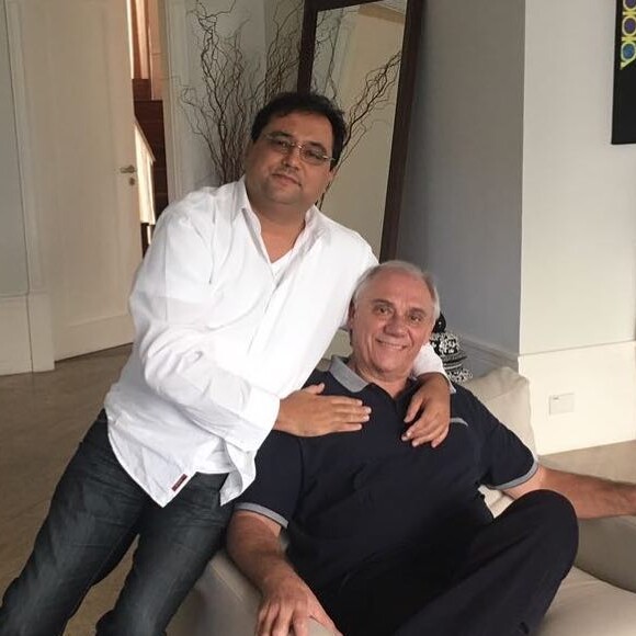 'Algo nos moveu juntos, e escolhi aceitar suas escolhas por ser um sábio da vida. Amei ter você como Pai...irmão, colega de trabalho e professor. Você sempre estará em mim, vivo! A morte nunca matará o amor, nunca', declarou Geraldo Luis ao amigo