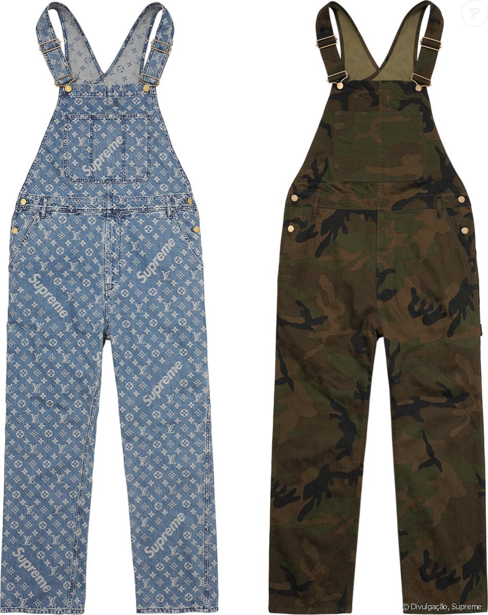 jaqueta jeans supreme