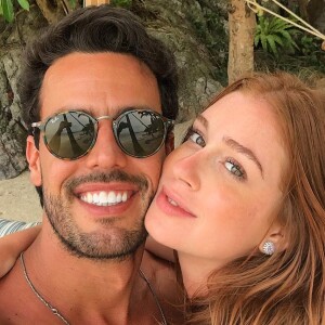 Marina Ruy Barbosa e Xandinho Negrão se casaram no civil, em Campinas, no dia 16 de setembro de 2017