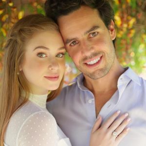 Marina Ruy Barbosa disse que não precisou dar indireta para Xandinho Negrão pedi-la em casamento