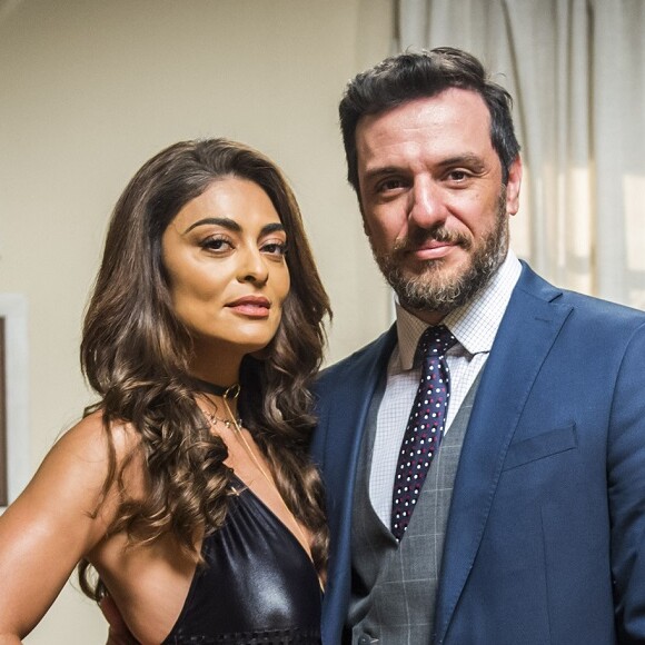 Bibi (Juliana Paes) fica com Caio (Rodrigo Lombardi) no fim da novela 'A Força do Querer', segundo o jornal 'Extra'