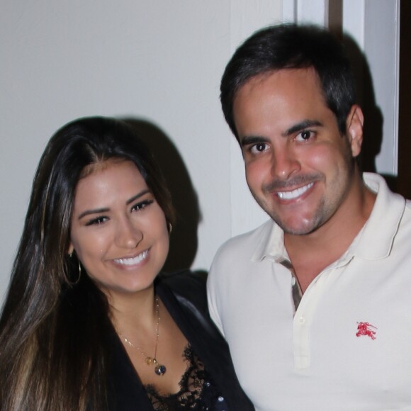 Dupa de Simaria, Simone já foi elogiada pelo marido, o piloto Kaká Diniz