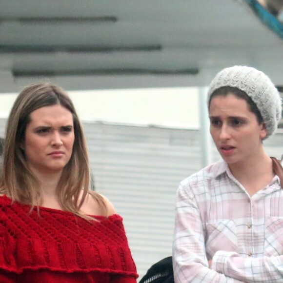 Carol Duarte vive uma trans na novela 'A Força do Querer'