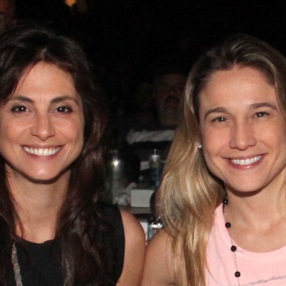 Namorando Priscila Montandon, Fernanda Gentil usou seu Instagram para ironizar: 'Tentando me curar dessa doença, mas tá difícil...Ô Paulo Gustavo, obteve sucesso aí?'