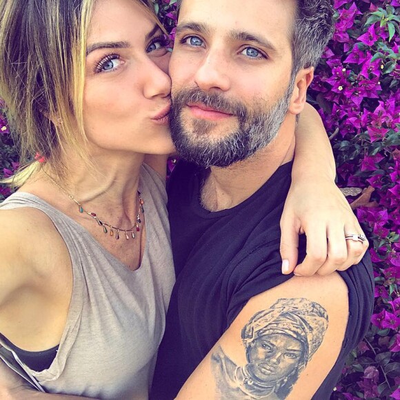 'Quando se tem amor, amizade e conversa não tem como dar errado', disse Giovanna Ewbank, mulher de Bruno Gagliasso